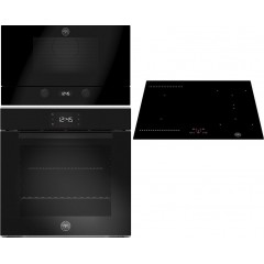 Bertazzoni F60 11 MOD P L GNE + P60 4IC 1B2 NE E + F38 3 MOD MW S GNE Εντοιχιζόμενο Σετ Οικιακών Συσκευών Bertazzoni F60 11 MOD P L GNE + P60 4IC 1B2 NE E + F38 3 MOD MW S GNE Εντοιχιζόμενο Σετ Οικιακών Συσκευών